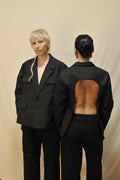 Backless Shirin Blazer