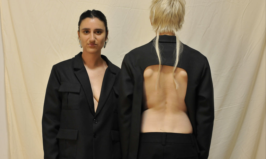 Backless Shirin Blazer