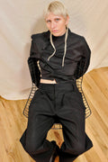 Asymmetric Asal Shirt