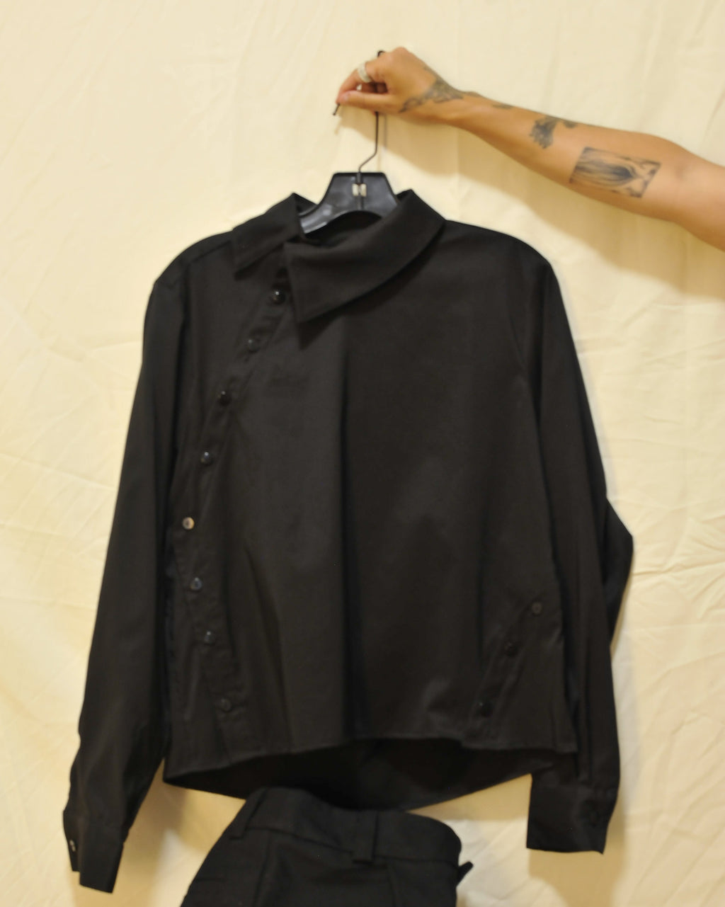 Asymmetric Asal Shirt