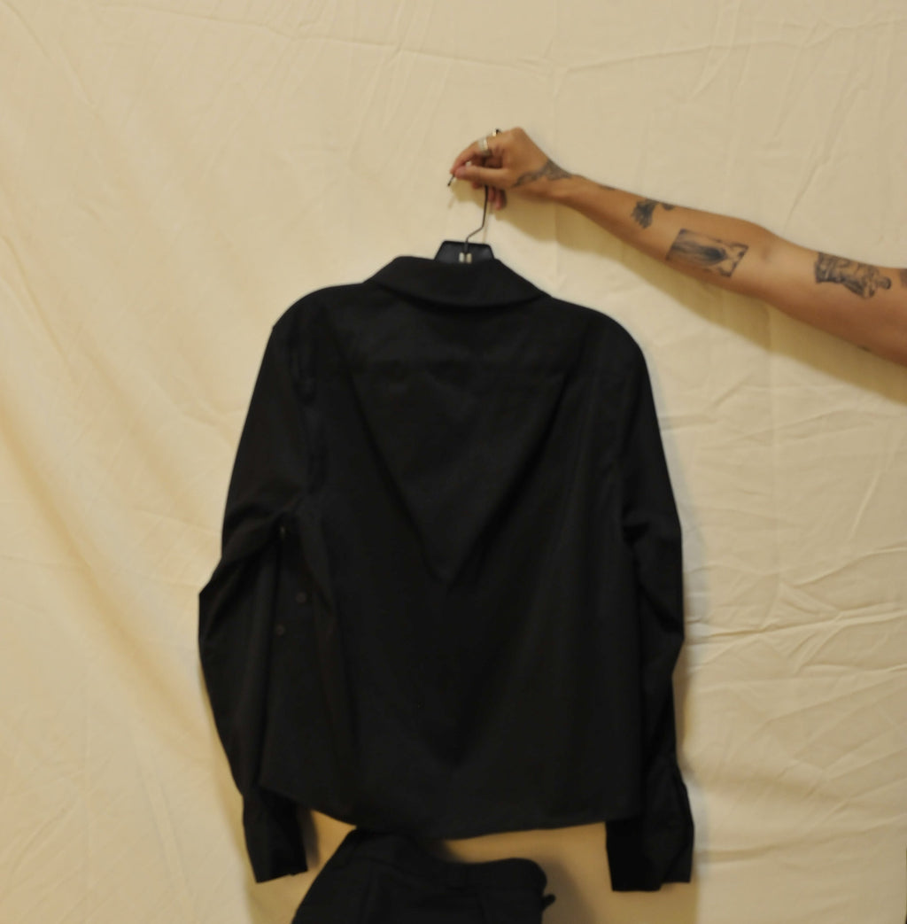 Asymmetric Asal Shirt